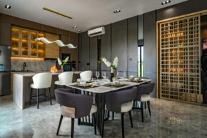 Dream dining room. A place where precious moments are created